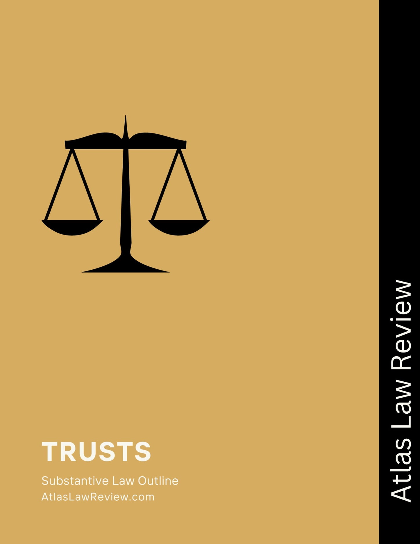 Trusts Law Outline for Law School and California Bar Exam